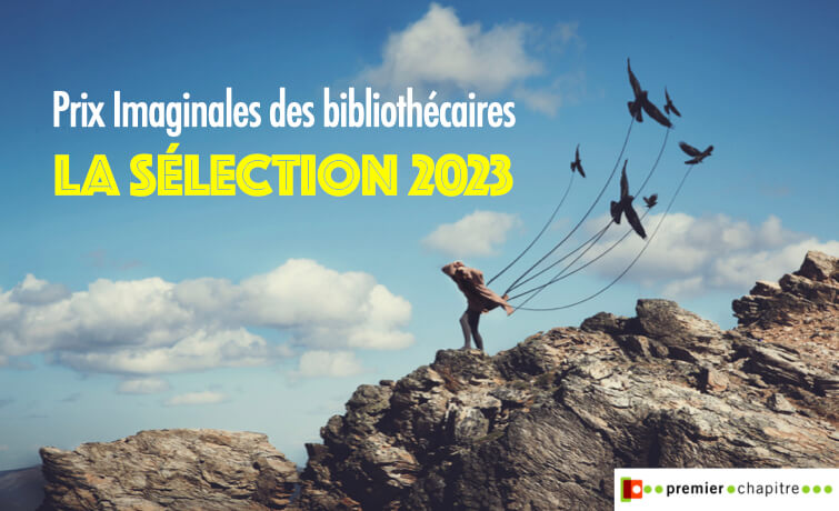 Prix Imaginales des Bibliothécaires, la sélection 2023