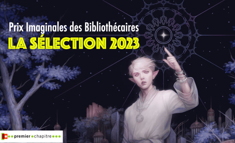 Prix Imaginales des Bibliothécaires, la sélection 2023