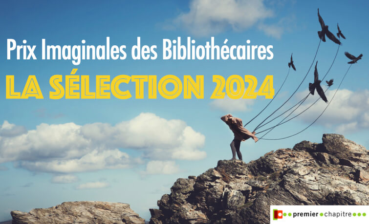 Prix Imaginales des bibliothécaires la sélection 2024
