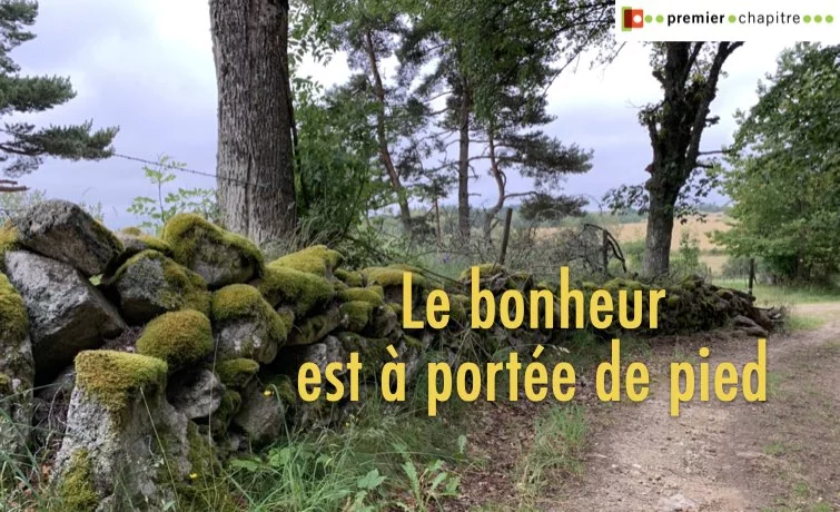 Le bonheur est à portée de… pied