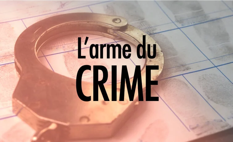 L'arme du crime