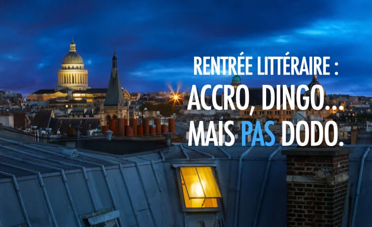 Sélection dans la rentrée d'automne 2021