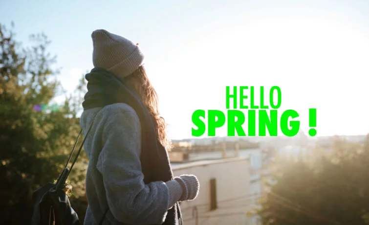 Ça sent le printemps...