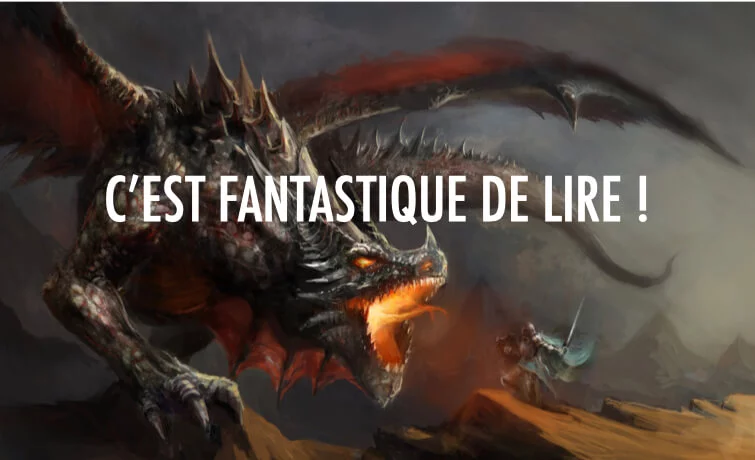 C'est fantastique de lire !