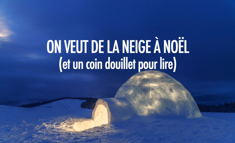 BOOKLIST 12/23 - On veut de la neige à noël !