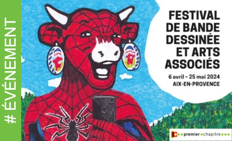 Aix en Provence - Festival de la BD