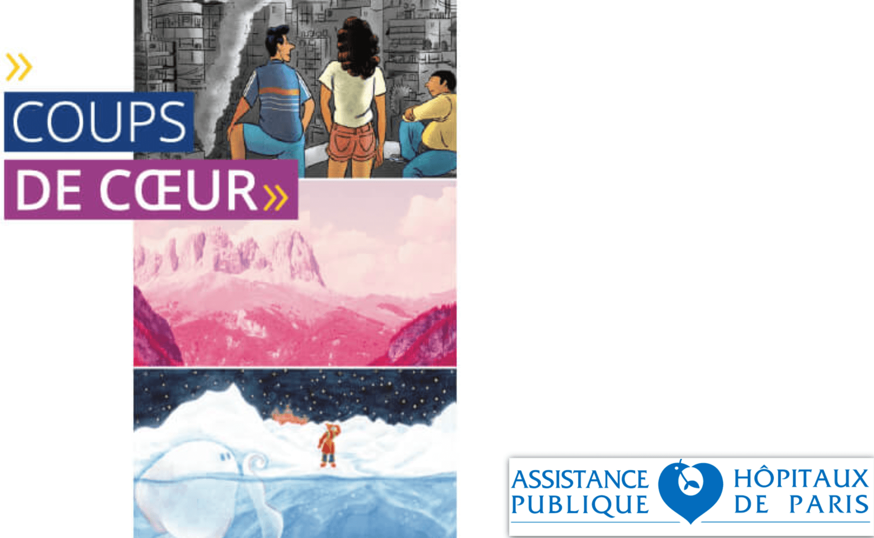 À l'APHP - Les coups de cœur des bibliothécaires