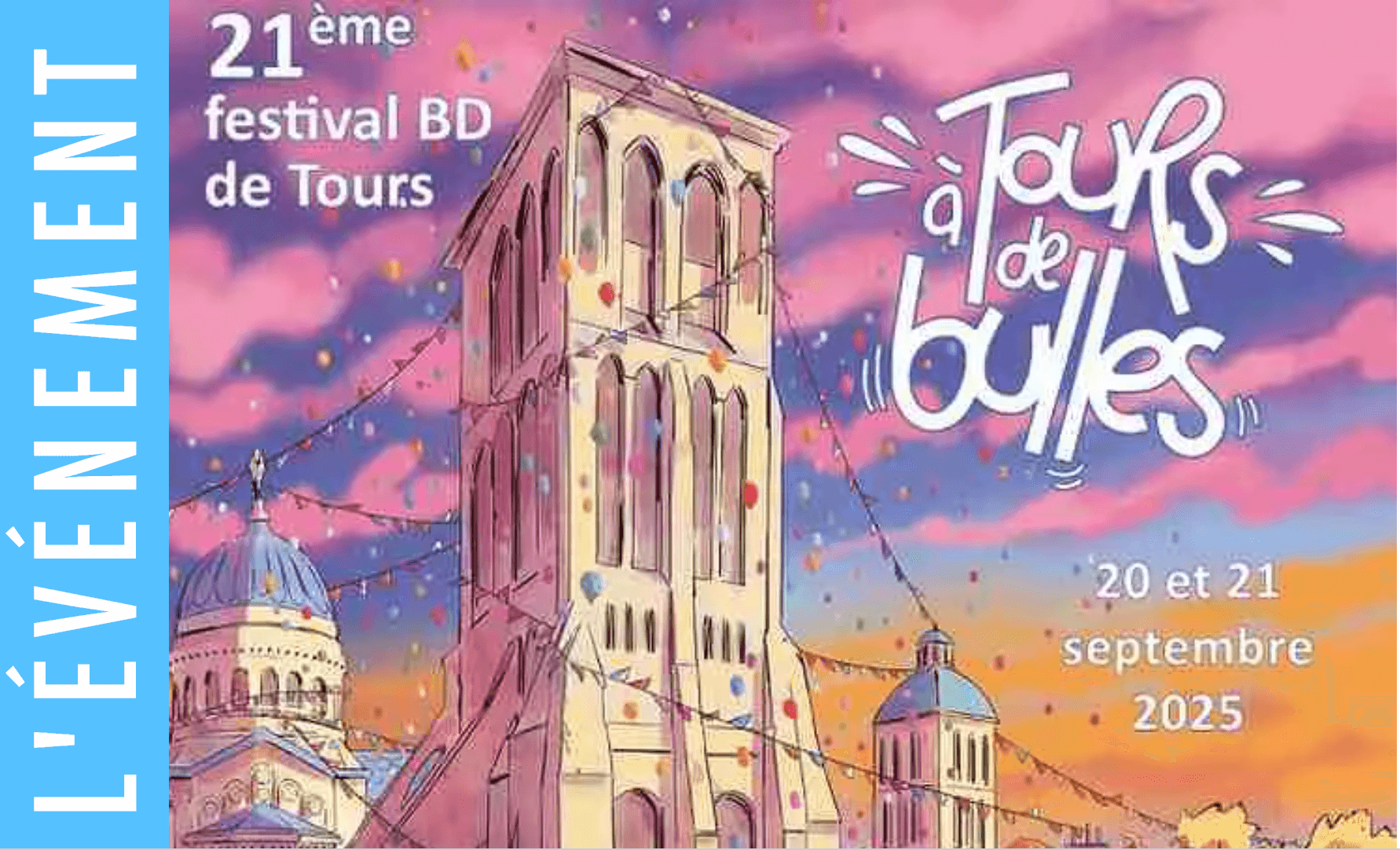 Événement à Tours