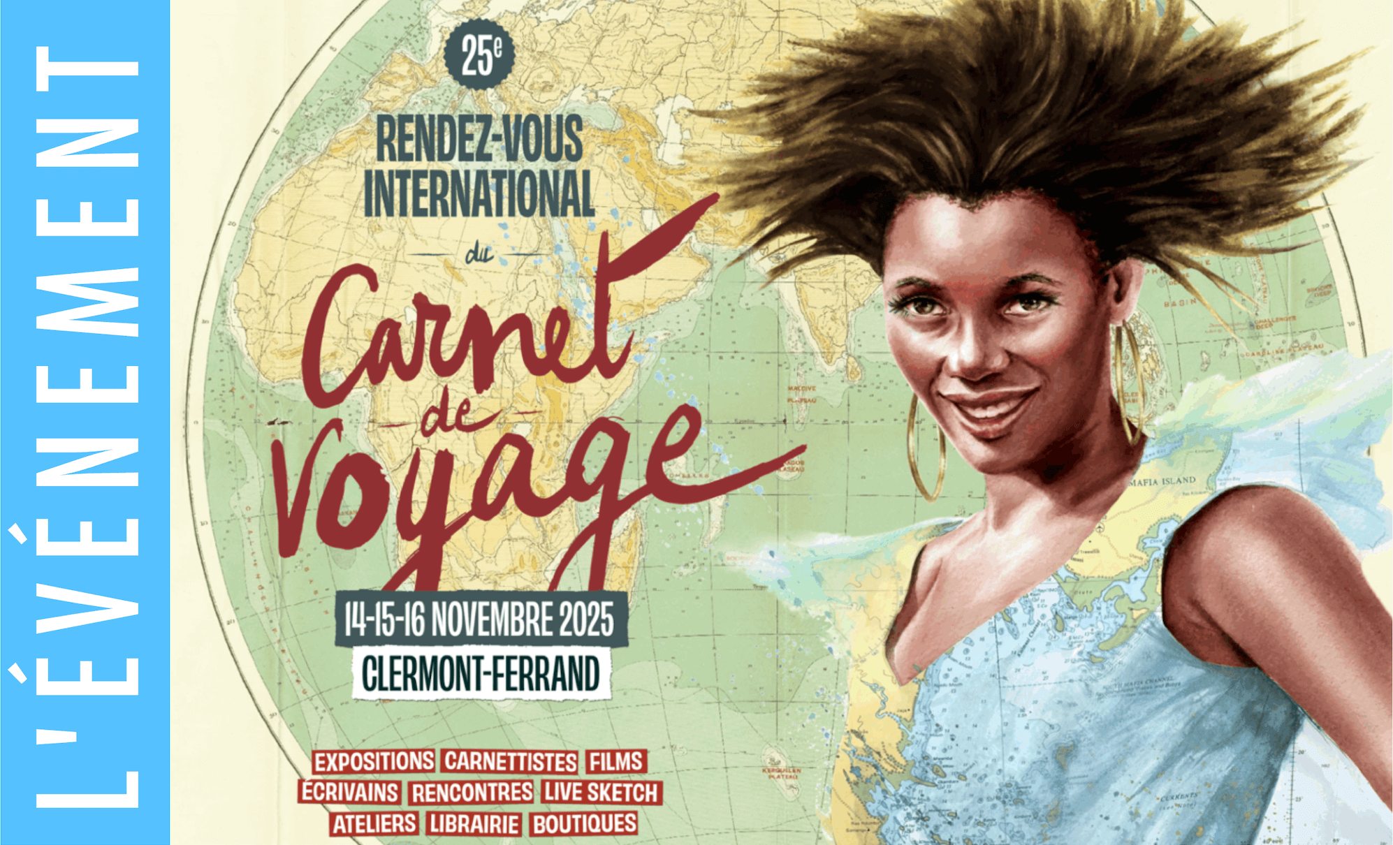 EVENEMENT CLERMONT-FERRAND - Carnet de voyage