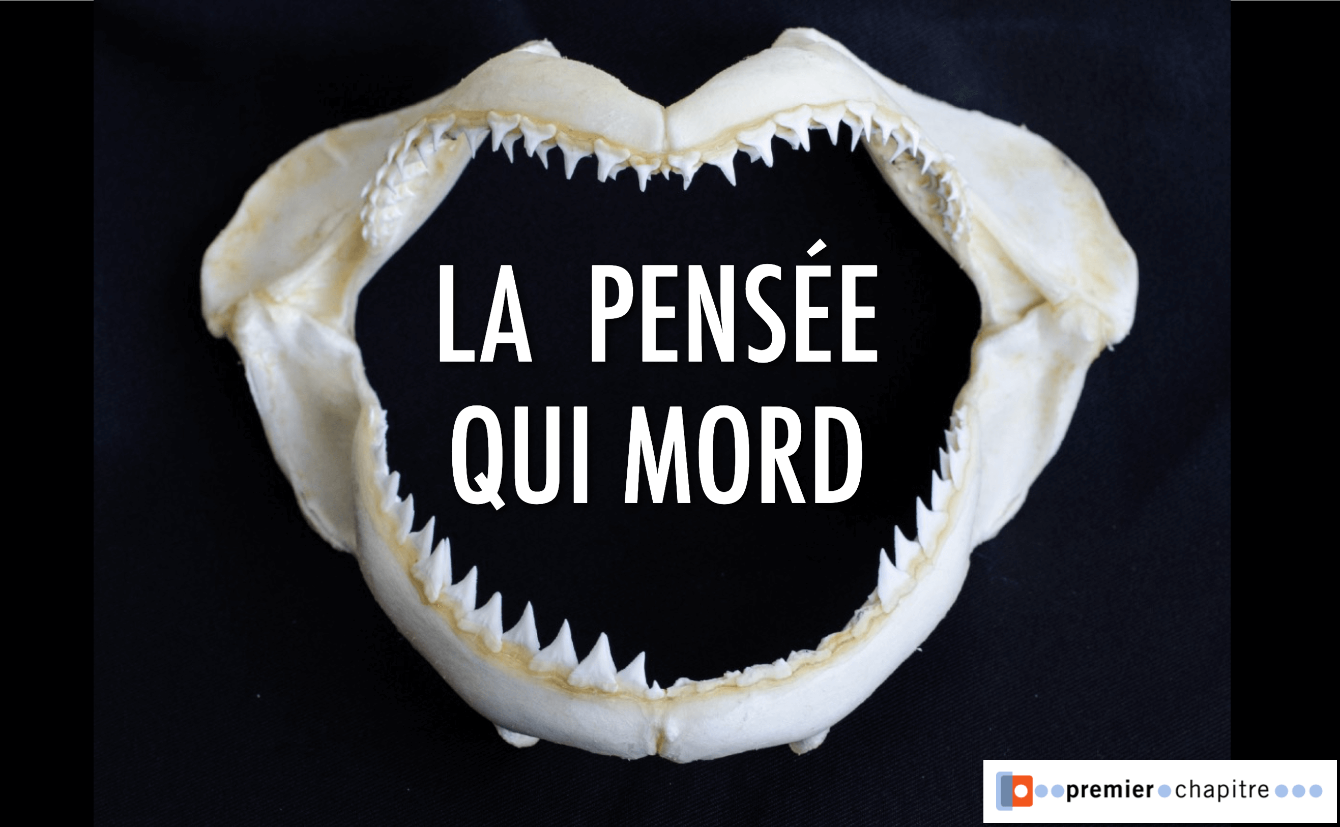 LA PENSÉE QUI MORD