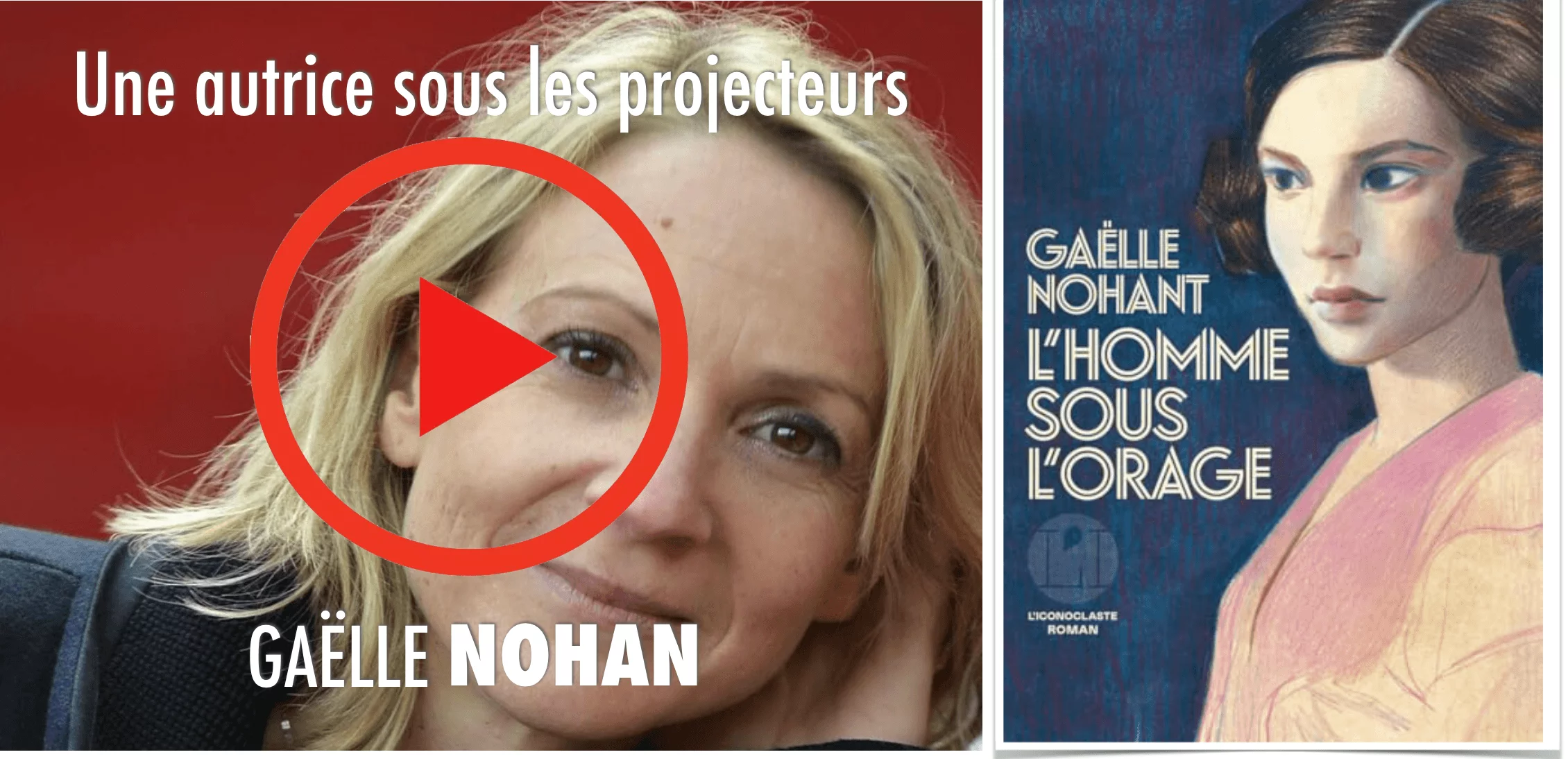 Un auteur sous les projecteurs 