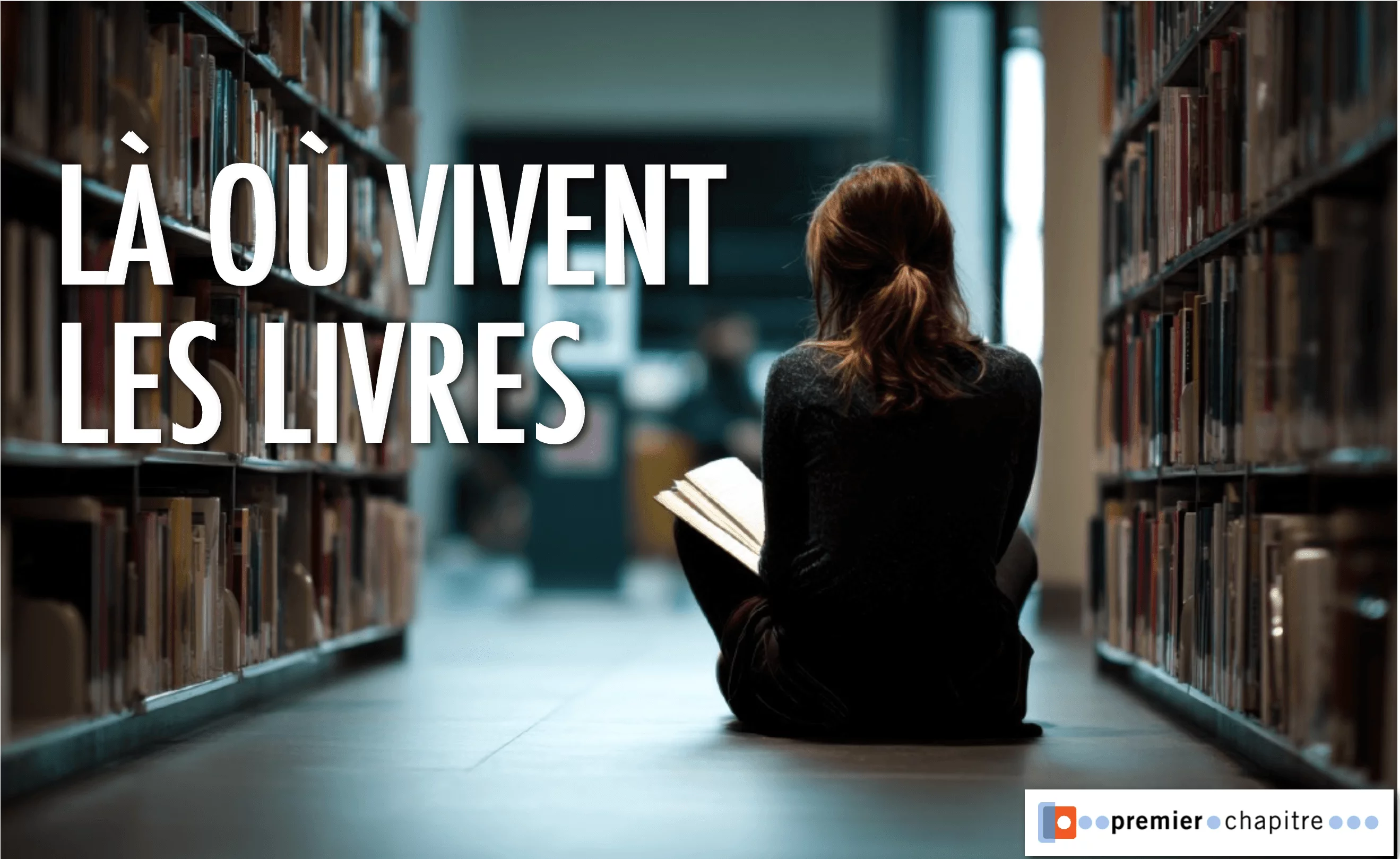 LÀ OÙ VIVENT LES LIVRES 