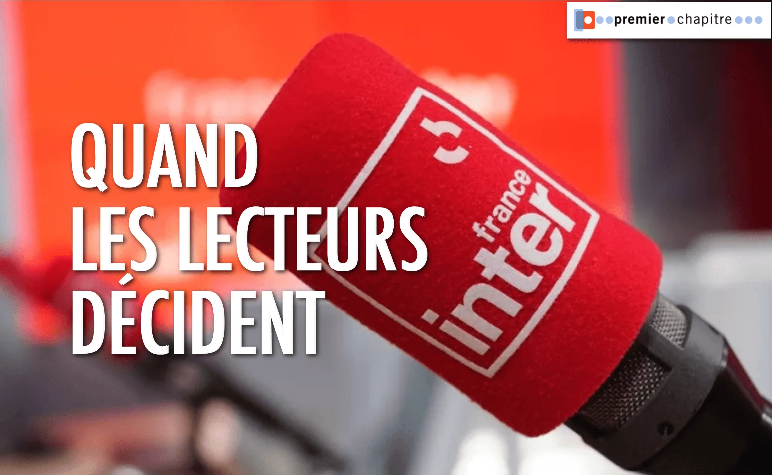 QUAND LES LECTEURS DÉCIDENT 