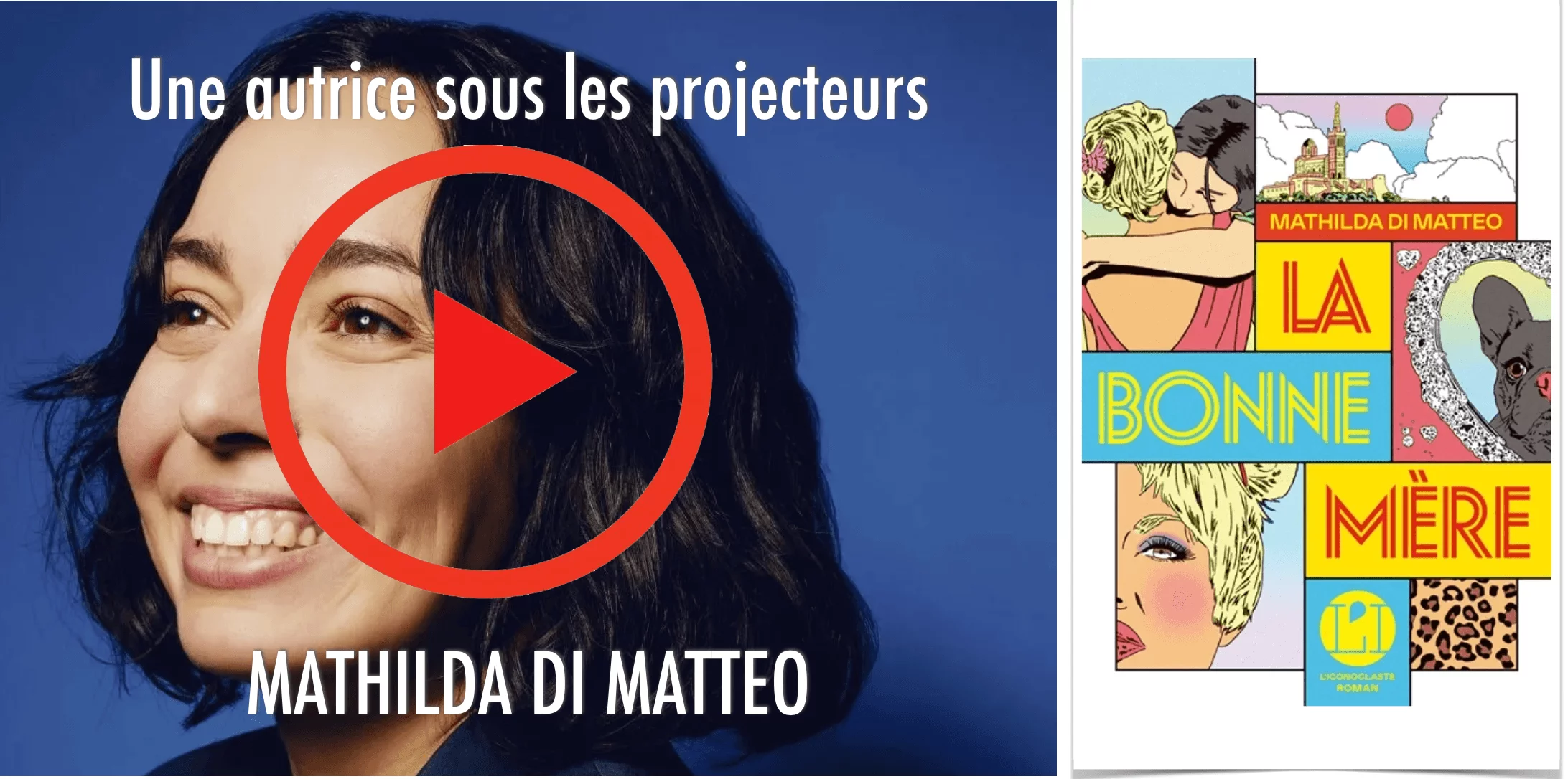 Une autrice sous les projecteurs