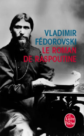 Couverture : Le roman de Raspoutine