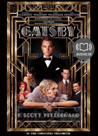 Gatsby le magnifique (version audio) de Francis Scott Fitzgerald