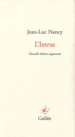 L'Intrus de Jean-Luc  Nancy