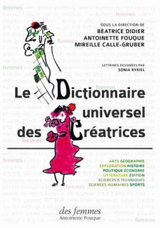 Dictionnaire des femmes créatrices de  Collectif