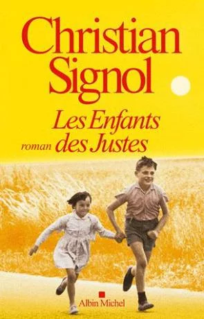 Couverture : Les enfants des Justes