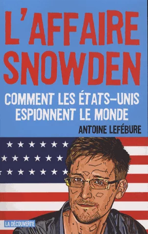 Couverture : L'affaire Snowden