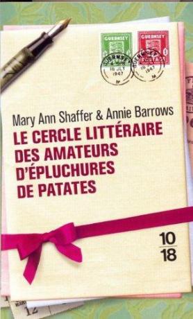 Le cercle littéraire des amateurs d'épluchures de patates de Mary Ann  Shaffer