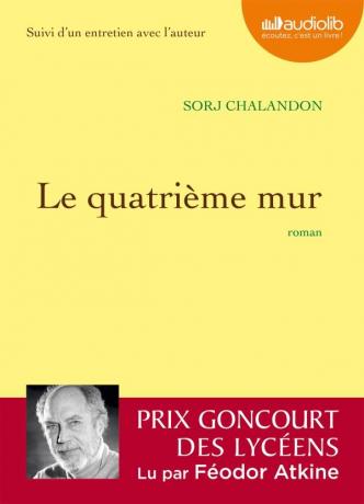 Le quatrième mur (version audio) de Sorj Chalandon