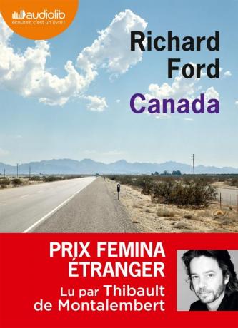 Canada (version audio) de Richard Ford