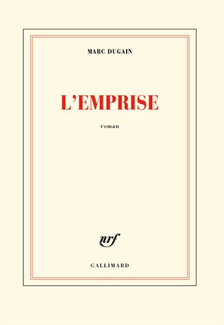 Couverture : L'emprise