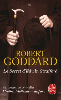 Couverture : Le secret d'Edwin Strafford