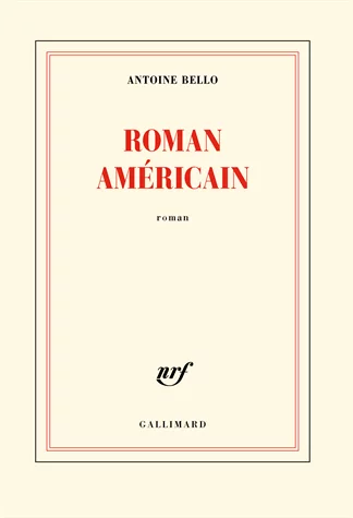 Couverture : Roman américain