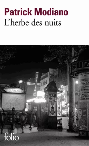 Couverture : L'herbe des nuits