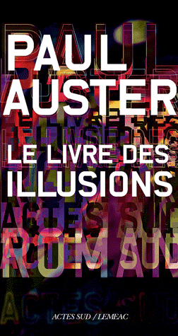 Le livre des illusions de Paul Auster