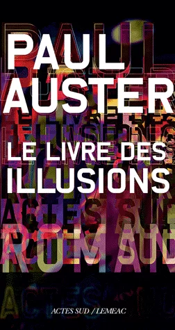 Couverture : Le livre des illusions