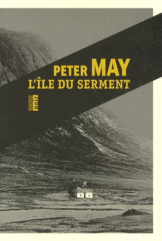 Couverture : L'île du serment