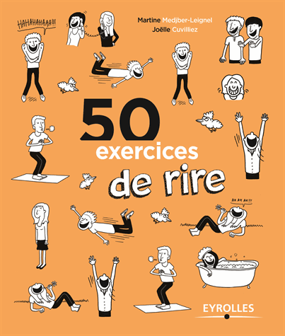 50 exercices de rire de Joëlle Cuvilliez