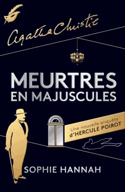 Couverture : Meurtres en majuscules
