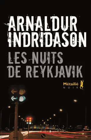 Couverture : Les nuits de Reykjavik
