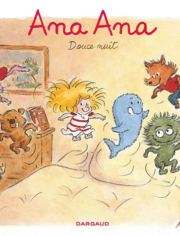 Couverture : Ana Ana, Douce nuit Tome 1
