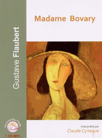 Madame Bovary  de Gustave Flaubert