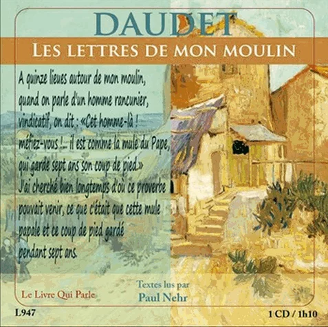 Couverture : Les lettres de mon moulin