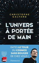 lisez le premier chapitre de L'Univers à portée de main (parution le )