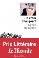 lisez le premier chapitre de Ce cœur changeant (parution le )