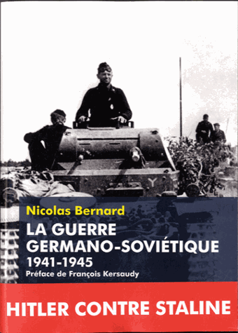 La guerre germano-soviétique de Nicolas Bernard