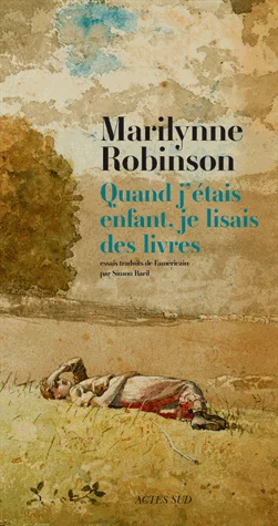 Couverture : Quand j'étais enfant, je lisais des livres