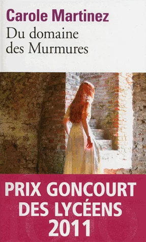 Couverture : Du domaine des Murmures