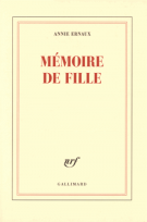 lisez le premier chapitre de Mémoire de fille (parution le )