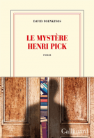 lisez le premier chapitre de Le mystère Henri Pick (parution le )