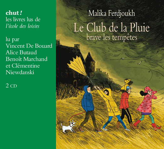 Le Club de la Pluie brave les tempêtes de Malika Ferdjoukh