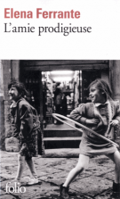 lisez le premier chapitre de L'amie prodigieuse - tome 1 (parution le )