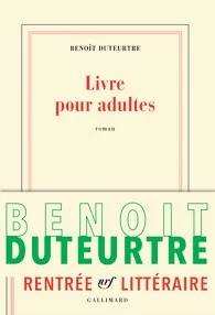 Couverture : Livre pour adultes